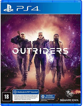 Outriders - PS4 - Usado