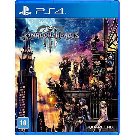 Kingdom Hearts III - PS4 - Usado