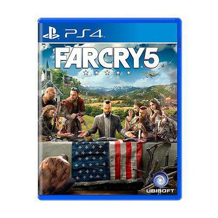 Far Cry 5 - PS4 - Novo