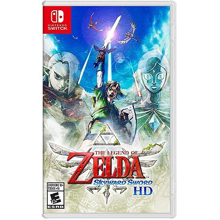 The Legend of Zelda Skyward Sword HD - SWITCH - Novo [EUA]