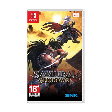 Samurai Shodown - SWITCH - Novo [ÁSIA]