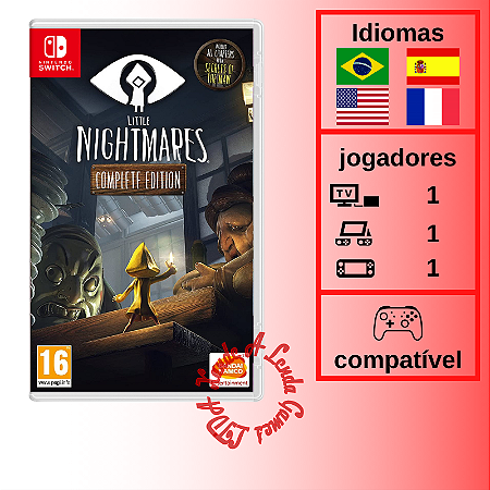 Little Nightmares Complete Edition - SWITCH [EUROPA]