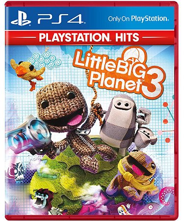 Little Big Planet 3 (PlayStation Hits) - PS4