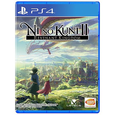 Ni No Kuni II Revenant Kingdom - PS4 - Usado