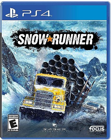 Snowrunner - PS4