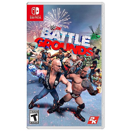 WWE 2K Battlegrounds - SWITCH [EUA]