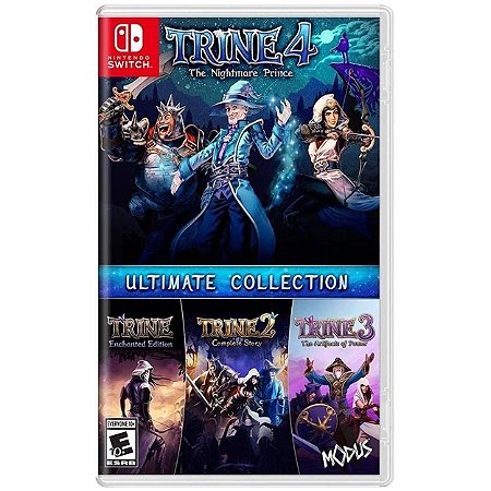 Trine Ultimate Collection - SWITCH [EUA]