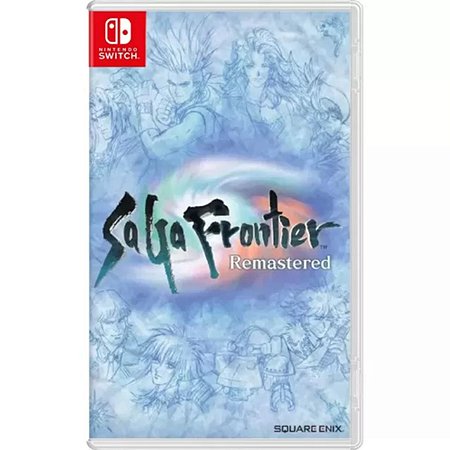 Saga Frontier Remastered - SWITCH [ÁSIA]