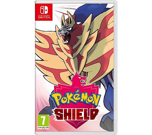 Pokémon Shield - SWITCH [EUROPA]