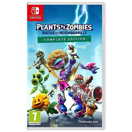 Plants vs Zombies Battle for Neighborville Complete Edition - SWITCH [EUROPA]