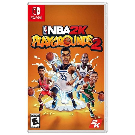 NBA 2K Playgrounds 2 - SWITCH [EUA]