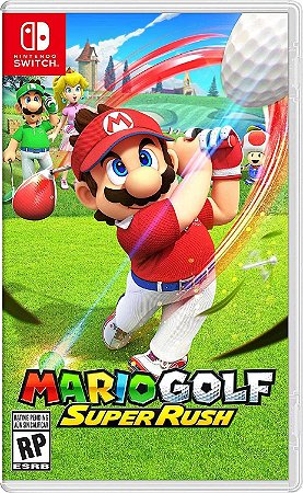 Mario Golf Super Rush - SWITCH [EUA]