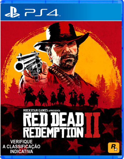 Red Dead Redemption 2 - PS4 - Usado