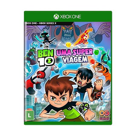 Ben 10: Uma Super Viagem - XBOX ONE