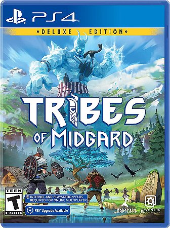 Tribes of Midgard Deluxe Edition - PS4 - Xande A Lenda Games. A