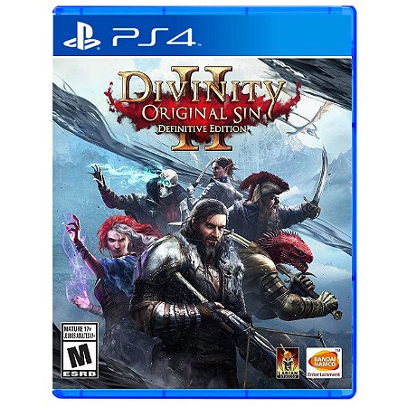 Divinity Original Sin 2 Definitive Edition - PS4