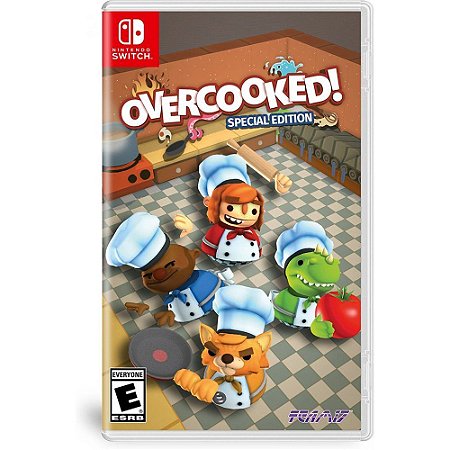 Overcooked! Special Edition - SWITCH [EUA]