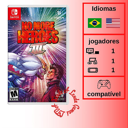 No More Heroes 3 - SWITCH [EUA]