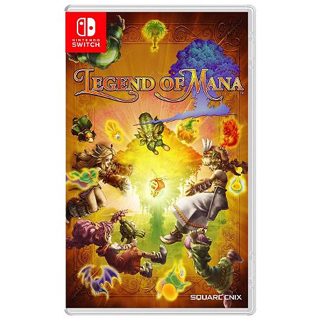 Legend of Mana - SWITCH [ÁSIA]