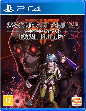 Sword Art Online: Fatal Bullet - PS4 - Usado