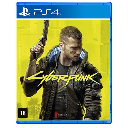 Cyberpunk 2077 - PS4 / PS5 - Usado