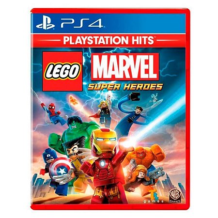 Comprar Lego Marvel Vingadores para PS4 - mídia física - Xande A Lenda  Games. A sua loja de jogos!