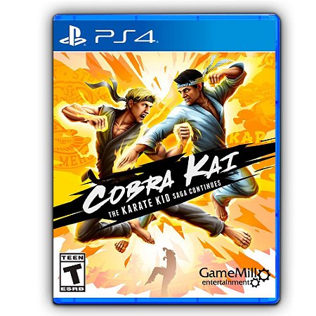 Cobra Kai: The Karate Kid Saga Continues - PS4