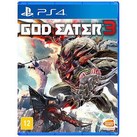 God Eater 3 - PS4 - Usado