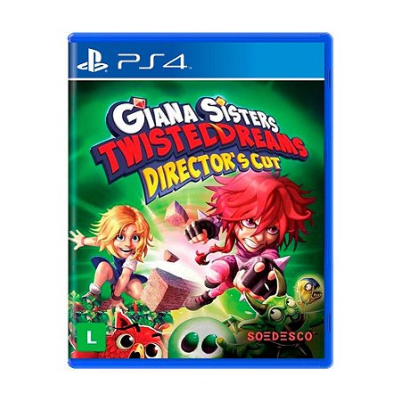 Giana Sisters: Twisted Dreams Director's Cut - PS4 - Usado