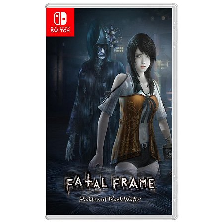 Fatal Frame Maiden of Black Water - SWITCH [ÁSIA]