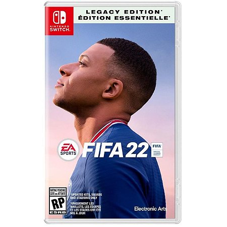 FIFA 22 Legacy Edition - SWITCH [EUA]