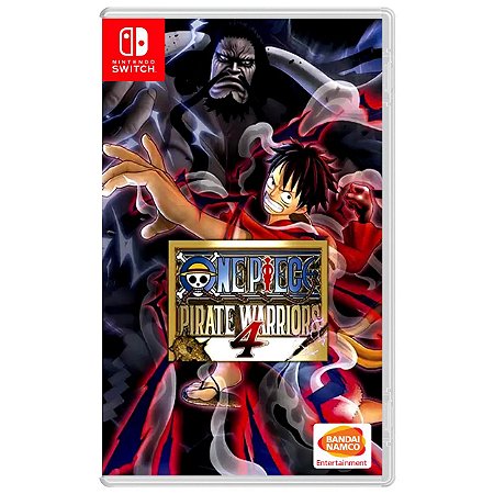 One Piece Pirate Warriors 4 - SWITCH [ÁSIA]