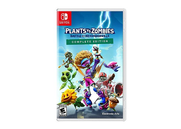 Comprar Plants vs zombies para SWITCH - mídia física - Xande A Lenda Games.  A sua loja de jogos!