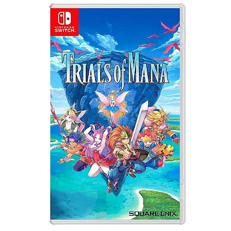 Trials of Mana - SWITCH [ÁSIA]