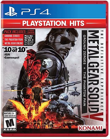 Metal Gear Solid V The Definitive Experience (PlayStation Hits) - PS4