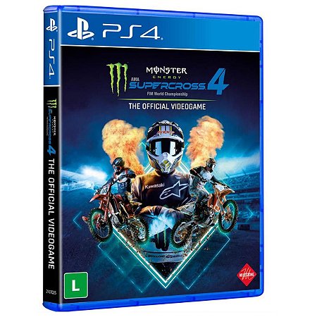 Monster Energy Supercross 4 - PS4