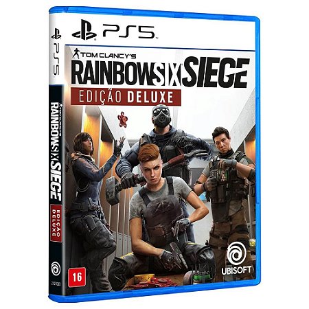 Tom Clancy's Rainbow Six Siege Edição Deluxe - PS5