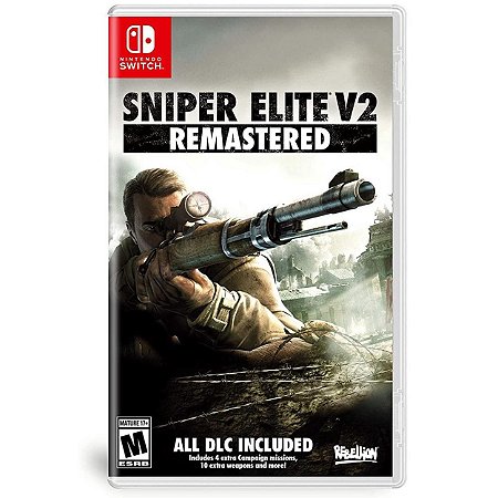 Sniper Elite V2 Remastered - SWITCH [EUA]