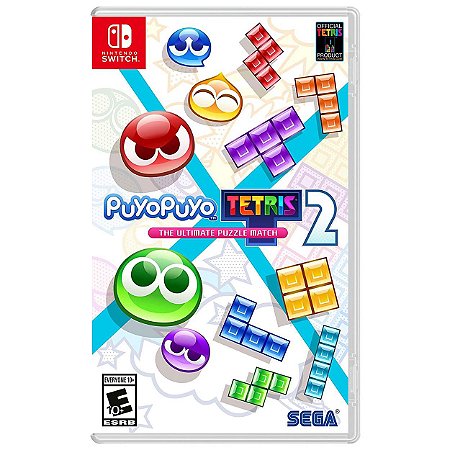 Puyo Puyo Tetris 2 Launch Edition - SWITCH [EUA]