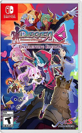 Disgaea 6 Defiance of Destiny Unrelenting Edition - SWITCH [EUA]