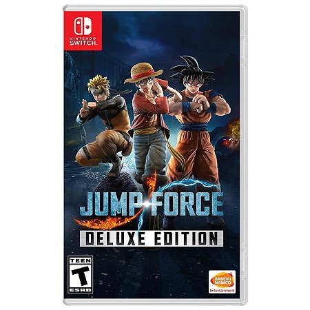 Jump Force Deluxe Edition - SWITCH [EUA]