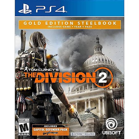 Tom Clancy's The Division 2 Gold Edition Steelbook - PS4