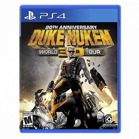 Duke Nukem 3D World Tour 20th Anniversary - PS4