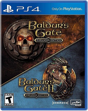 Baldur's Gate 1 + 2 Enhanced Edition - PS4