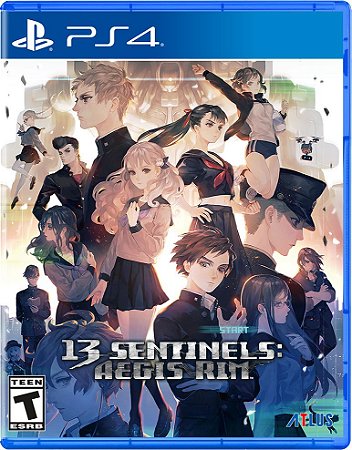 13 Sentinels Aegis Rim - PS4