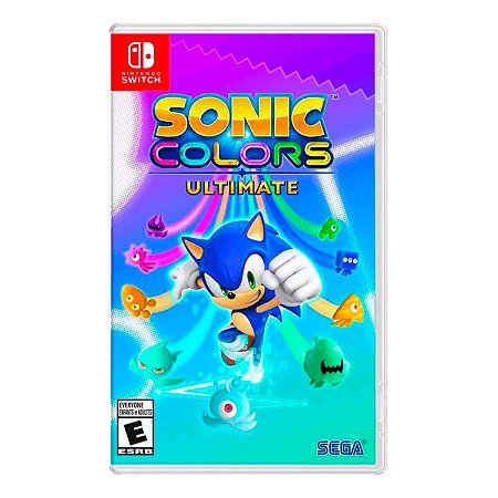 Sonic Colors Ultimate - SWITCH [EUA]