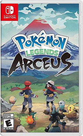 Pokémon Legends Arceus - SWITCH [EUA]
