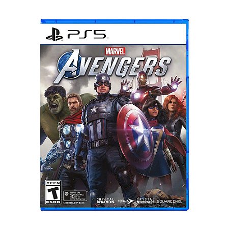Marvel's Avengers (Marvel Vingadores) - PS5