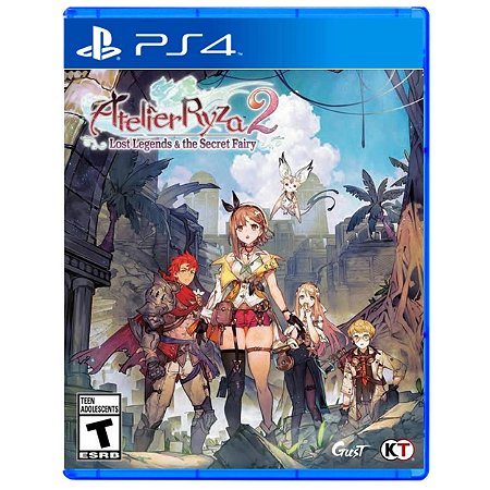 Atelier Ryza 2: Lost Legends & The Secret Fairy - PS4