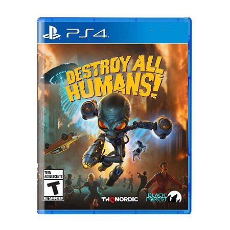 Destroy All Humans! - PS4